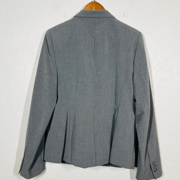 NEW! The Limited Blazer Single Button Career Gray - 14 - Picture 5 of 6